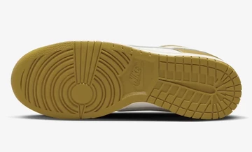Dunk Low Bronzine Saturn Gold Sohle