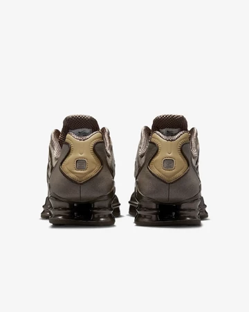 Nike Shox TL Ironstone von hinten