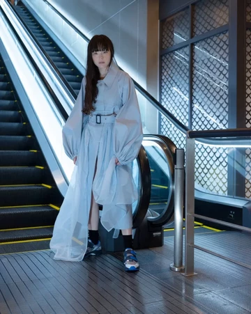 Cecilie Bahnsen ASICS GT-2160 Lookbook Shoot