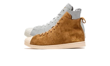 Wales Bonner x adidas Superstar Hi Pack