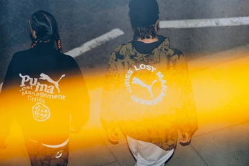 Lost Management Cities x Puma Extos Cast Iron Mood 1