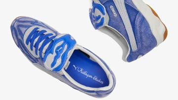 KidSuper x PUMA King Indoor Dart Blue Mood