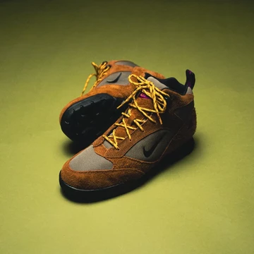 Nike ACG Torre Mid Pecan - Shooting von 43einhalb, Details von oben