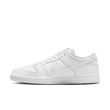 Nike SB Dunk Low All White Innenseite 2