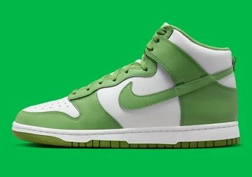 Dunk High Chlorophyll innen