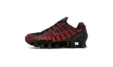 Nike Shox TL Black University Red Copy