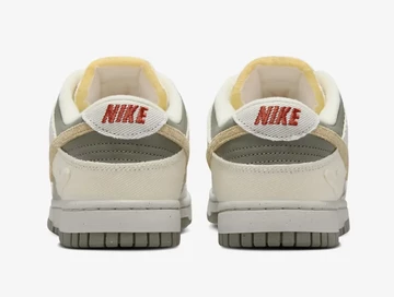 Dunk Low Sesame Alabaster von hinten