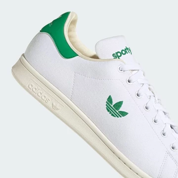 Sporty & Rich adidas Stan Smith Closeup