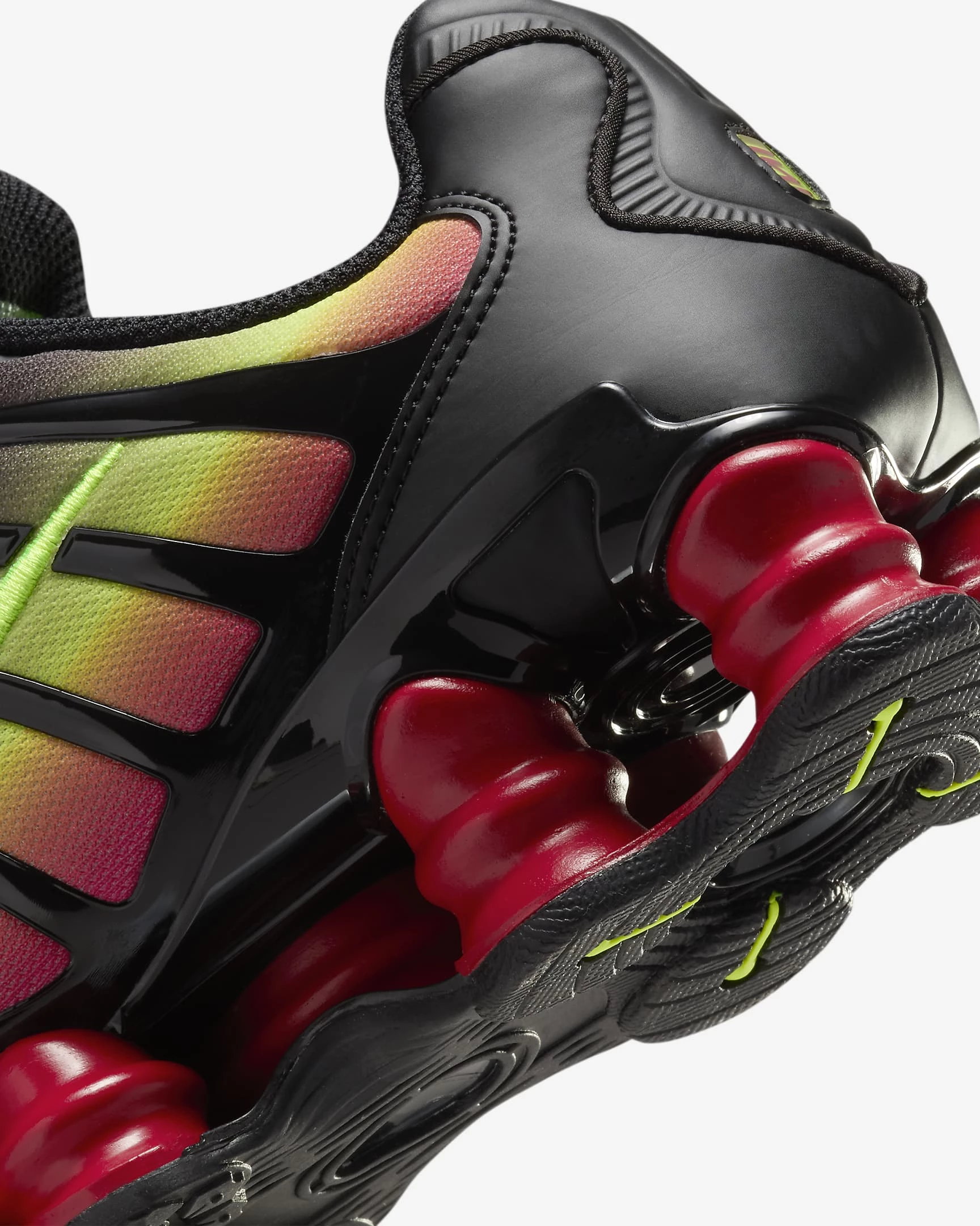 Nike Shox TL Volt Fire Red HJ9609-001 | Dead Stock