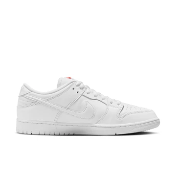 Nike SB Dunk Low All White Innenseite