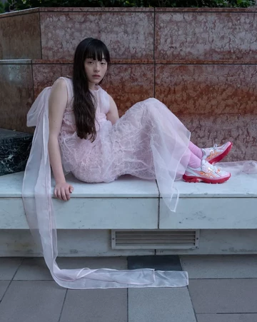 Cecilie Bahnsen ASICS GT-2160 Lookbook Shoot