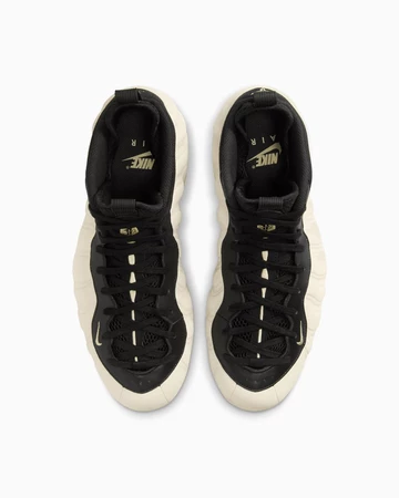 Nike Air Foamposite One Light Orewood Brown von oben