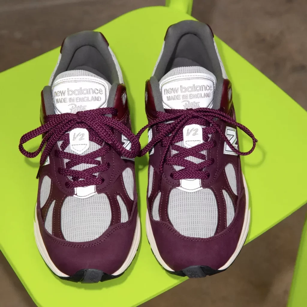 Patta New Balance 991v2 Purple U991PD2 | Dead Stock