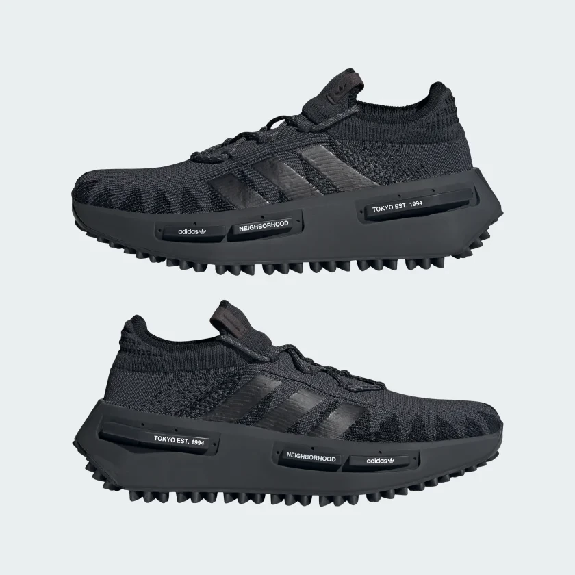 adidas gazelle silver green womens Adidas x Neighborhood NMD_S1 N KNIT main image 0