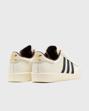 Wales Bonner x adidas Superstar White Croc schräg frontal