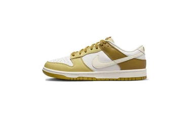 Dunk Low Bronzine Saturn Gold