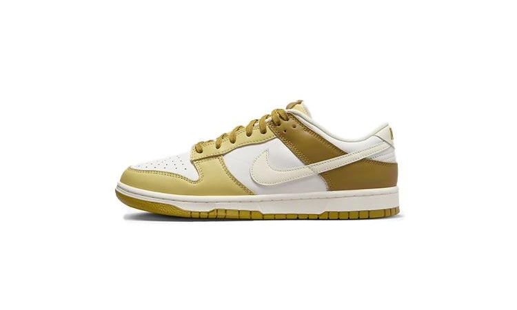 Dunk Low Bronze Saturn Gold