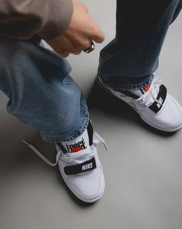 Nike Air Alpha Force 88 Tech Grey On-Feet Bilder von Asphaltgold