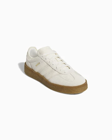 CLOT x adidas Gazelle Crepe Sole White schräg seitlich