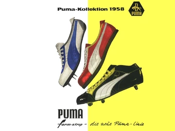 alte Puma Werbung