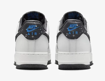 Air Force 1 Night Sky von hinten