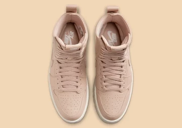 Jordan 1 Brooklyn Tan vonn oben