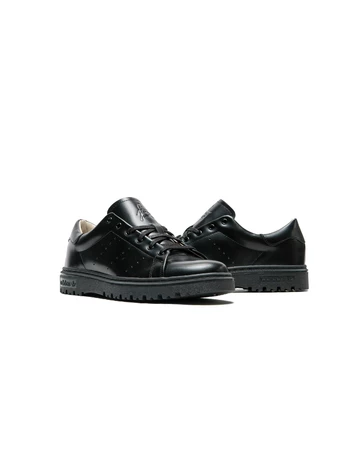 adidas Stan Smith Freizeit Black Paar seitlich