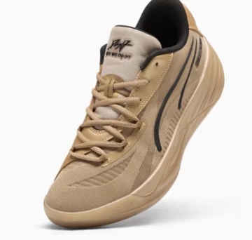 Dennis Schröder Puma All-Pro NITRO Puma Gold schräg