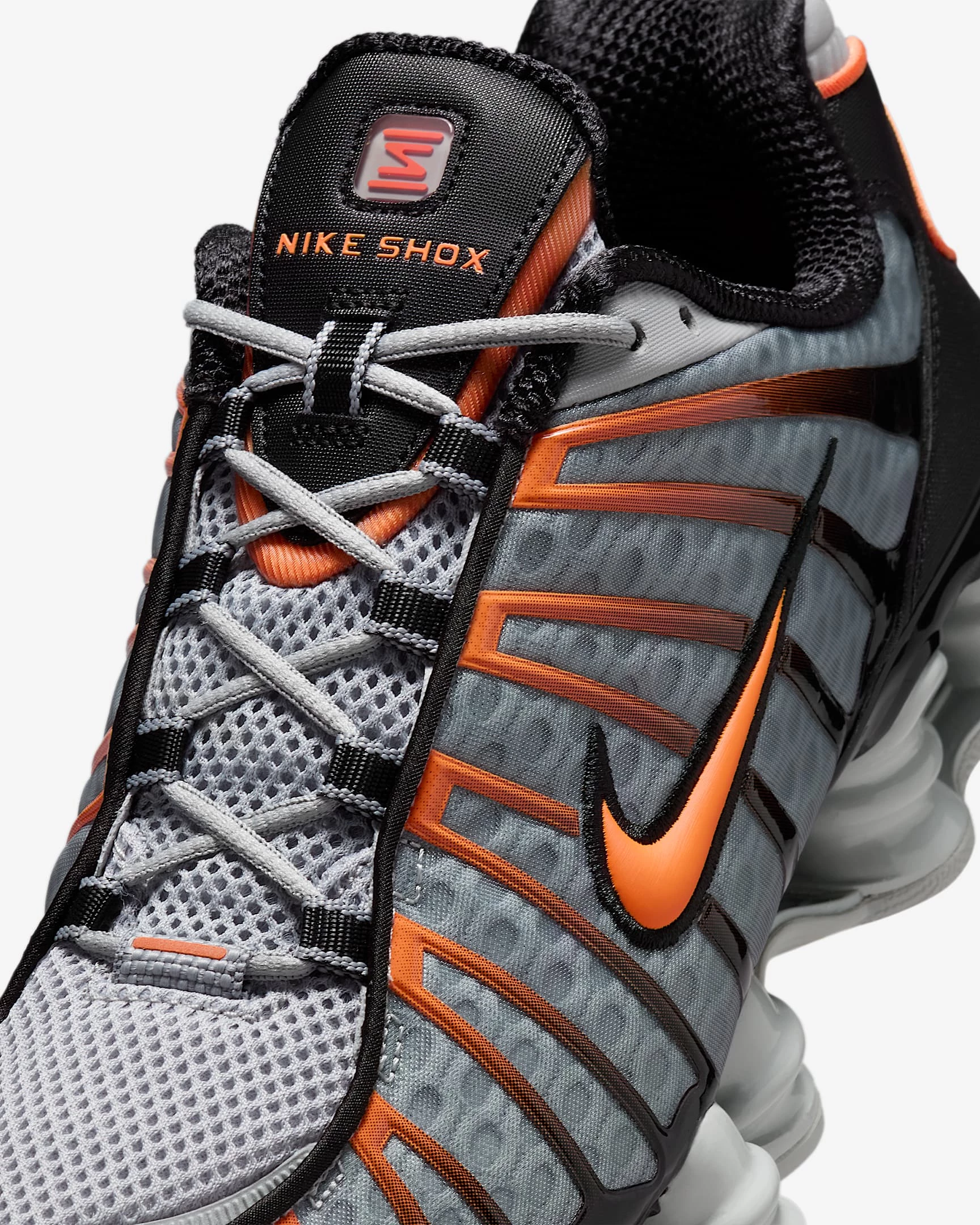 ★NIKE★シャックス TL Light Smoke Grey Black Bright Mandarin Nike Shox TL Bright Mandarin AV3595-011 | Dead Stock