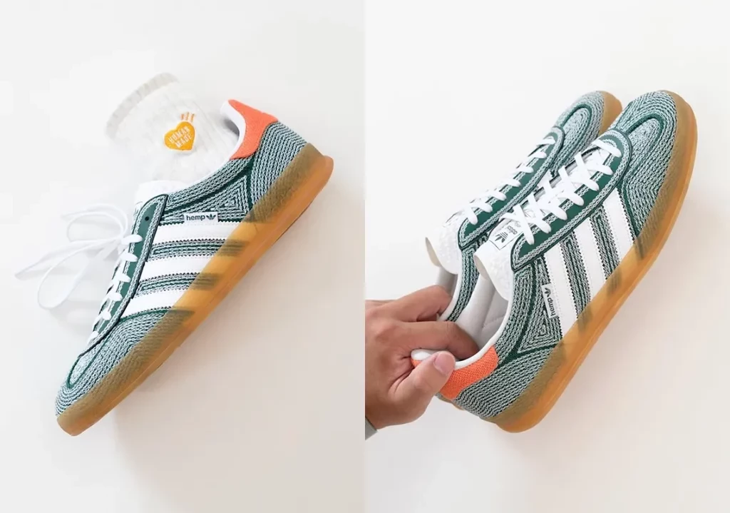 adidas gazelle silver green womens adidas x Sean Wotherspoon Gazelle Indoor