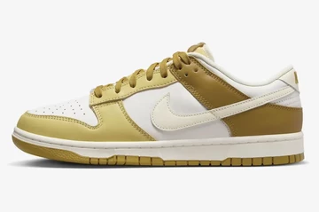 Dunk Low Bronzine Saturn Gold Außenseite