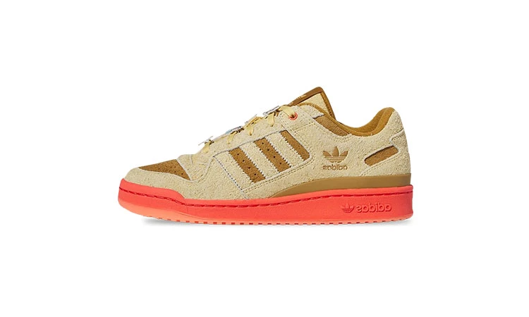 The Grinch adidas Forum Low Brown