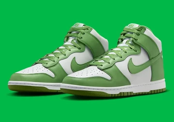 Dunk High Chlorophyll schräg
