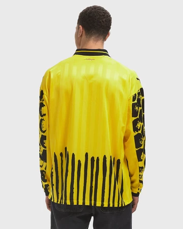 KidSuper x Puma BVB LS Retro Shirt - Back