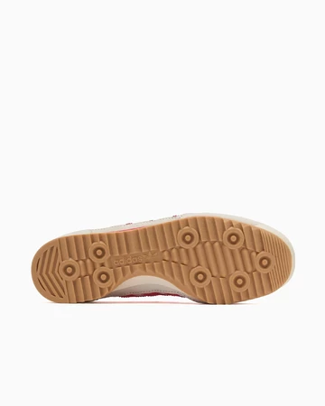 Liberty London x adidas SL 72 Better Scarlet Sohle von Unten
