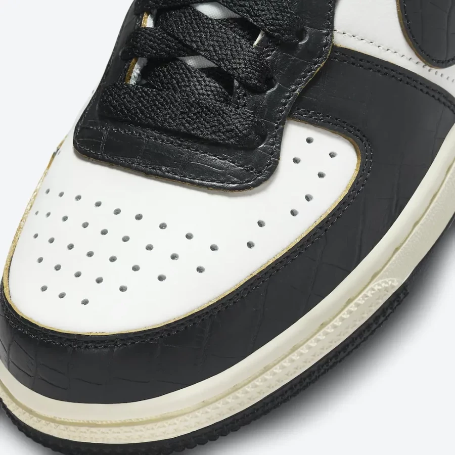 Nike Terminator Low Black Croc FQ8127-030 | Dead Stock