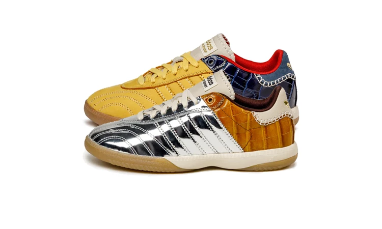 Wales Bonner x adidas Samba MN Croc Pack Dead Stock