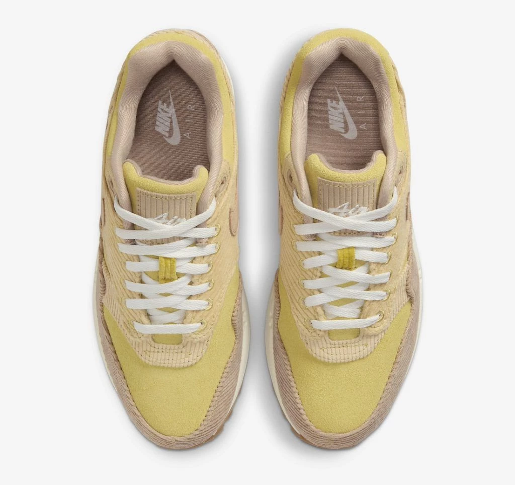 Air max 1 wheat gold online