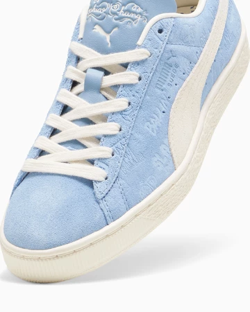 details des Sophia Chang Puma Suede Classic Blue White