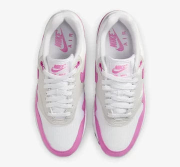 Air Max 1 Pink Rise von oben