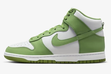 Der Dunk High Chlorophyl