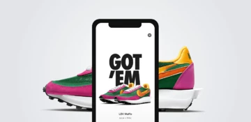 Got 'em Notification von Nike