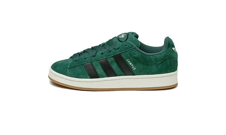 Adidas old school green best sale