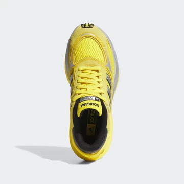 adidas OGLA V1 Light Yellow von oben