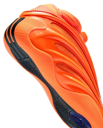 adidas Harden Volume 9 Solar Orange Sohle Details