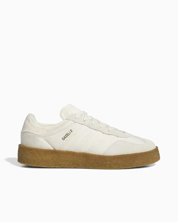 CLOT x adidas Gazelle Crepe Sole White Außenseite
