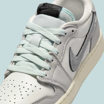 Jordan 1 Low Year of the Snake Upper Details