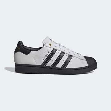 adidas Superstar Gore-Tex Black White Außenseite