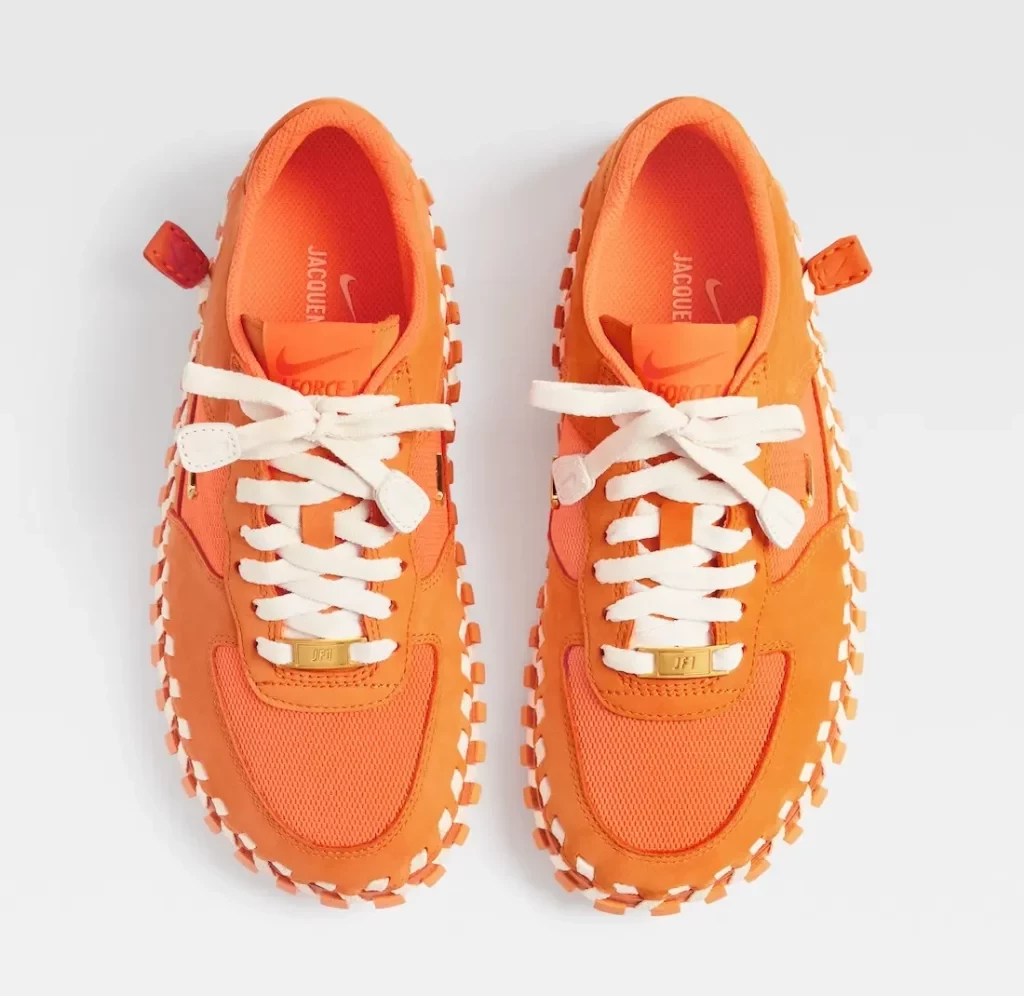 Jacquemus Air Force 1 Low Bright Mandarin DR0424-800 | Dead Stock