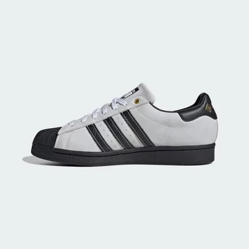 adidas Superstar Gore-Tex Black White Innenseite